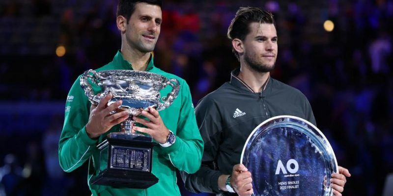 Australian Open trở thành sân chơi dành riêng cho Novak Djokovic