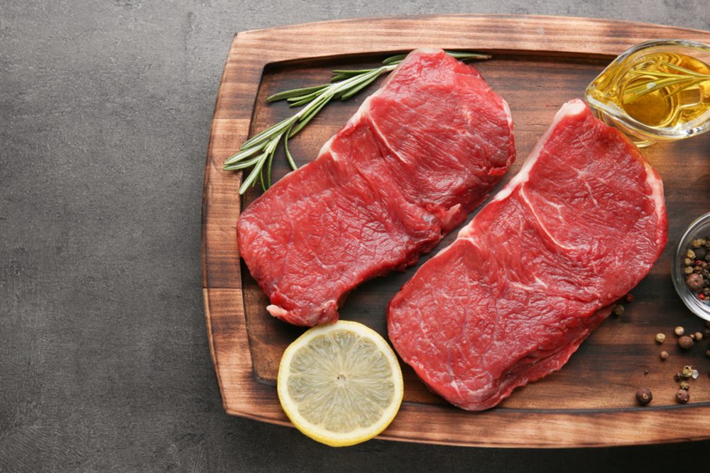 Các loại thịt đỏ là nguồn cung cấp sắt tốt nhất cho cơ thể