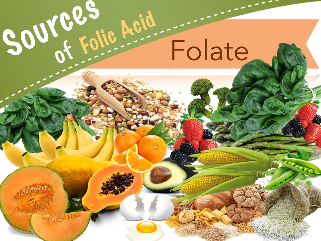 Acid folic là một loại vitamin hết sức cần thiết cho sự phát triển của thai nhi