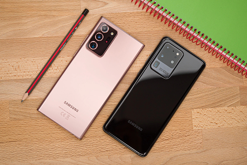 Điểm danh 5 điện thoại Samsung mới nhất, đáng mua nhất 2020