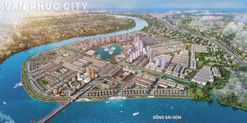 Dự án Van Phuc City và xu hướng sống xanh chuẩn mực