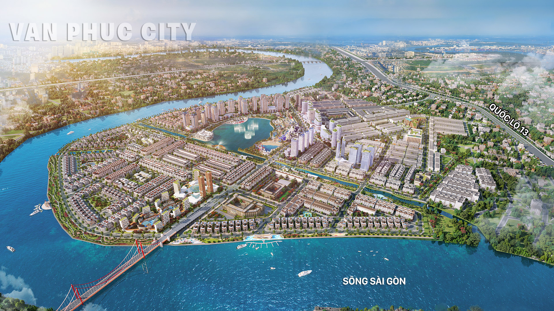 Dự án Van Phuc City và xu hướng sống xanh chuẩn mực
