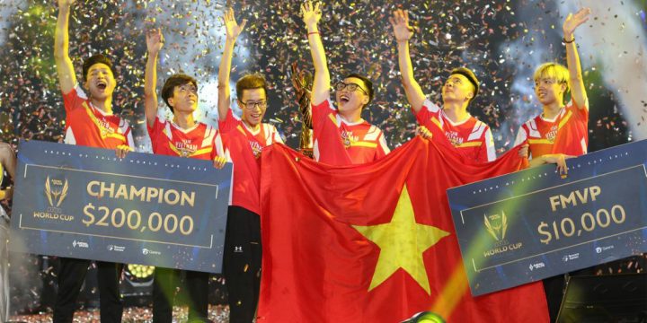 Esports Việt Nam-niềm tự hào của người hâm mộ