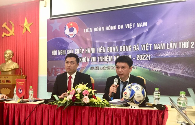 ông Vũ Xuân Thành – Trưởng Ban Kỷ luật Liên đoàn Bóng đá Việt Nam