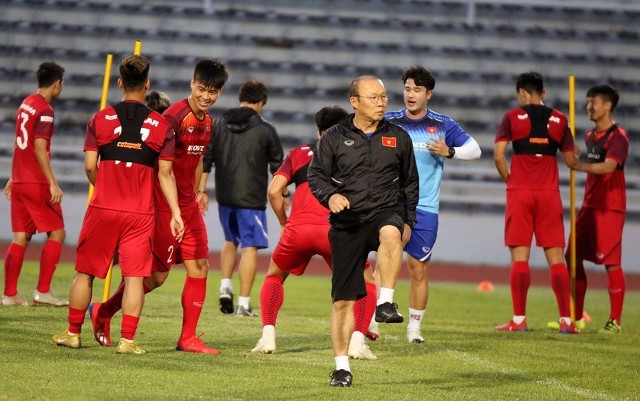 Không bao giờ bỏ qua cơ hội – một tuyển thủ Bình Định vào tầm ngắm HLV Park