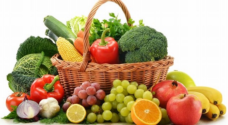 Màu sắc của rau củ quả cũng giúp xác định độ tươi ngon
