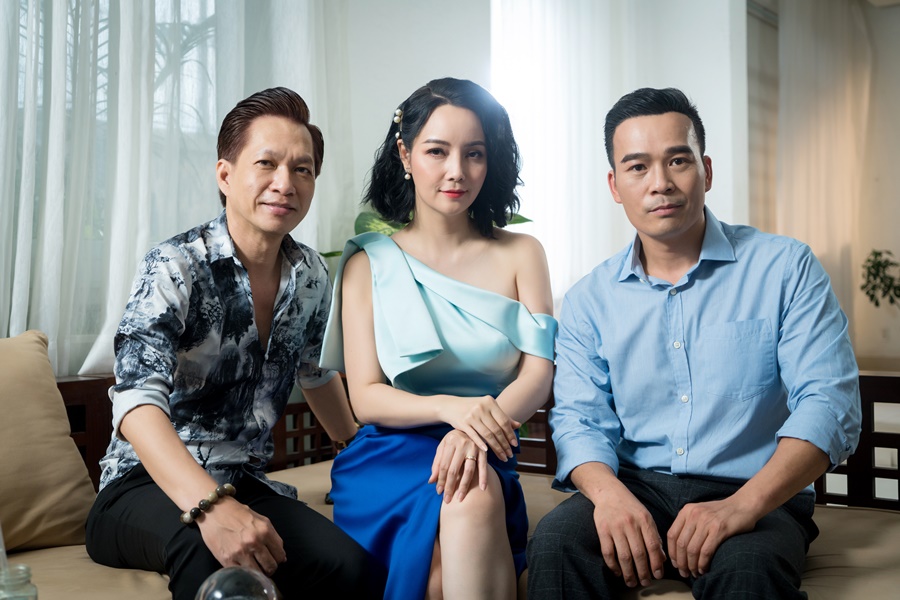 Nhạc sĩ Nguyễn Minh Anh, Mai Thu Huyền và ca sĩ Jimmy Lãm Phạm
