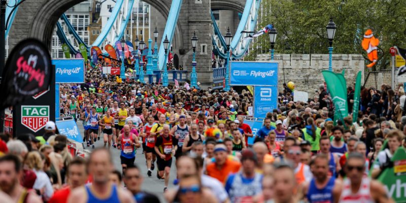 Website London Marathon bị sập vì số lượng người đăng ký khủng