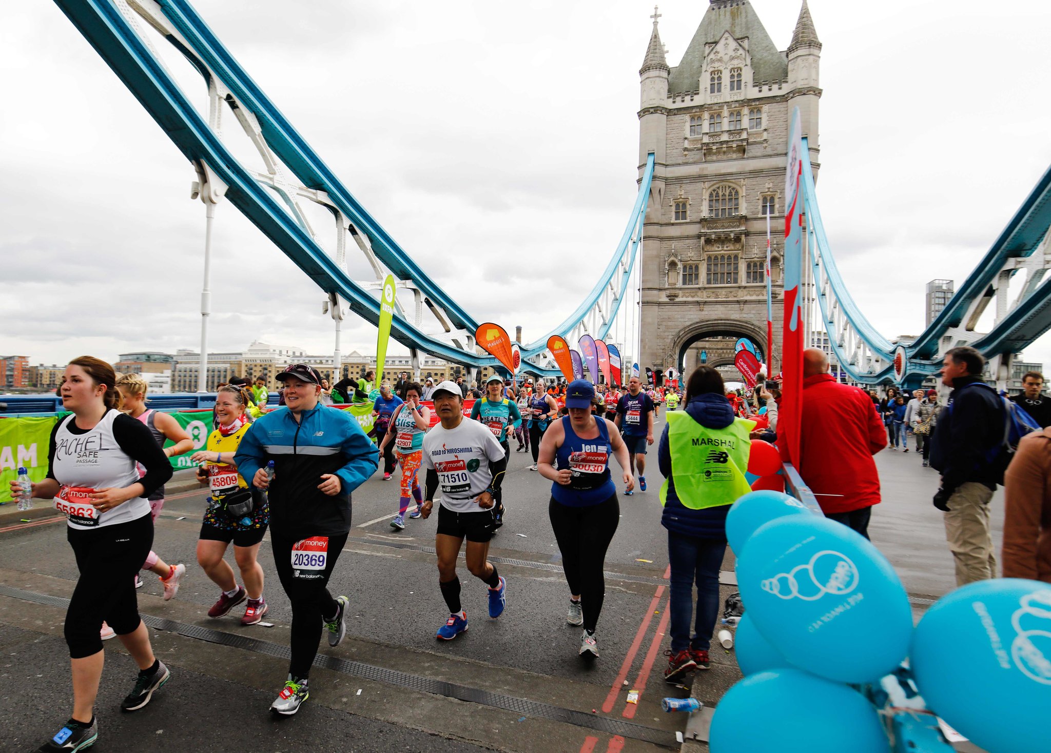 London Marathon là giải đấu như thế nào?
